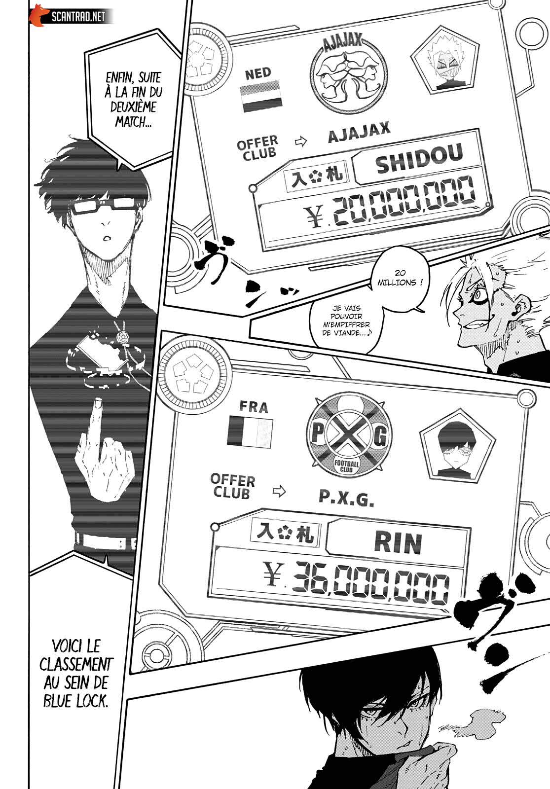 Read Blue Lock manga fr Manga Online