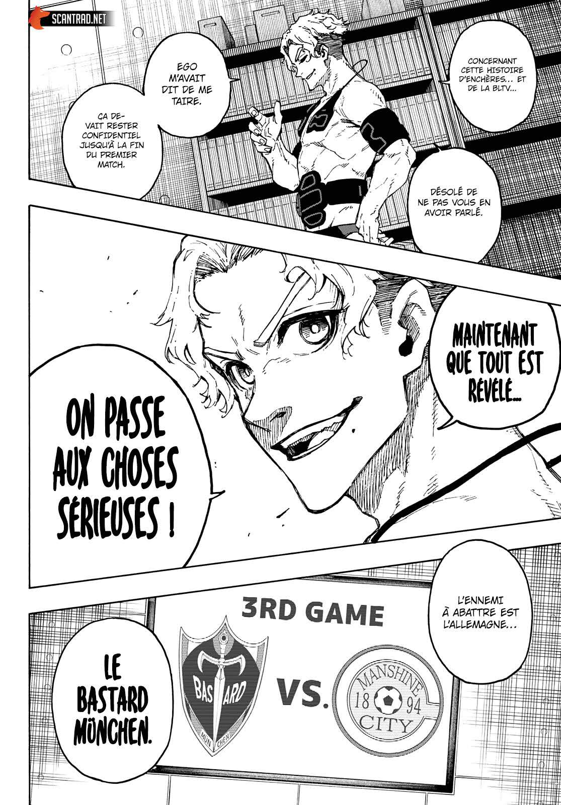 Read Blue Lock manga fr Manga Online