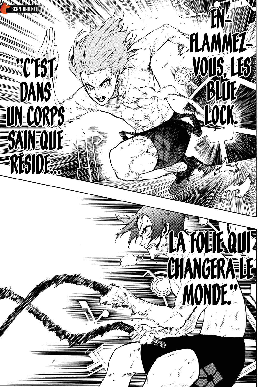 Read Blue Lock manga fr Manga Online