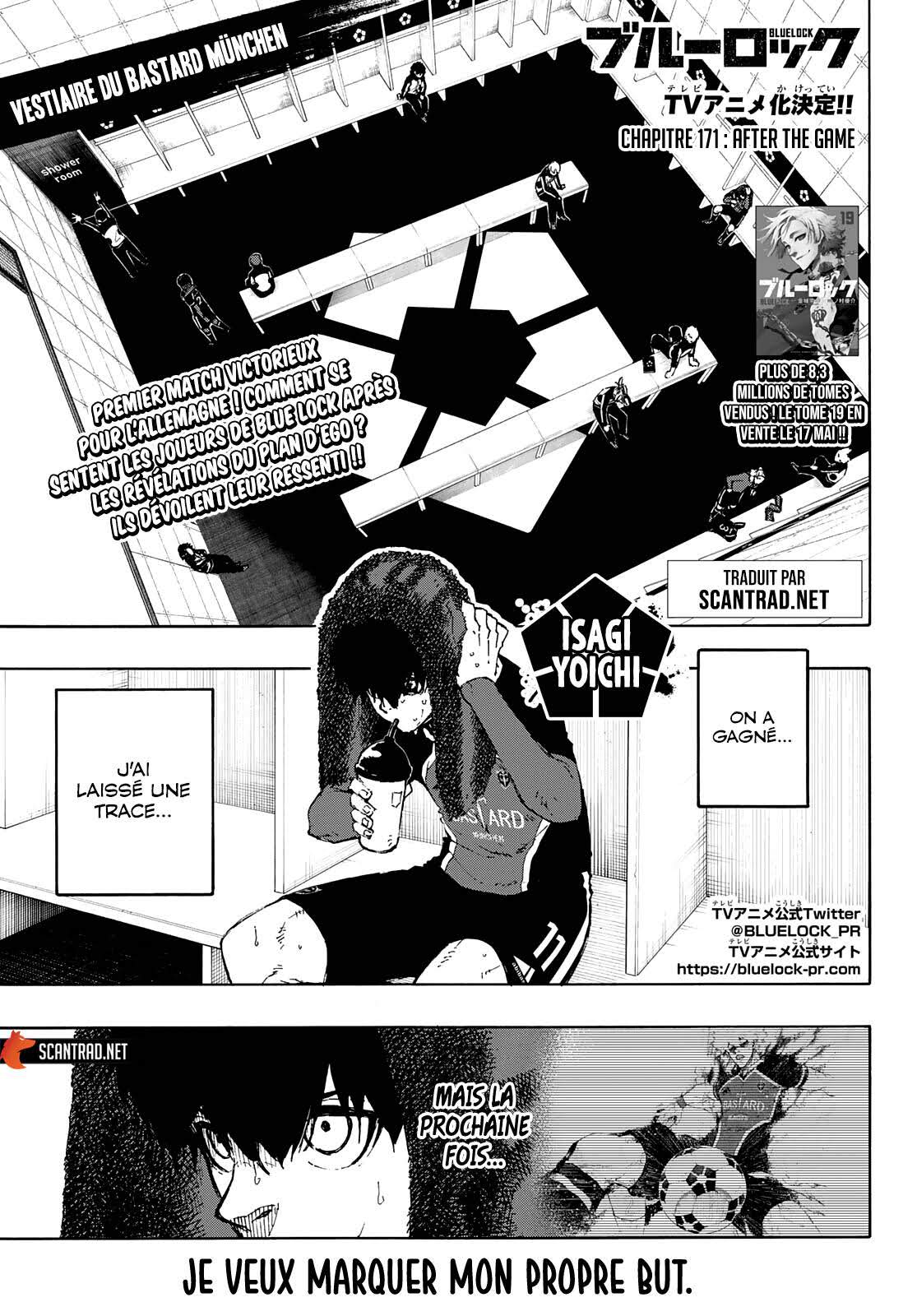 Read Blue Lock manga fr Manga Online