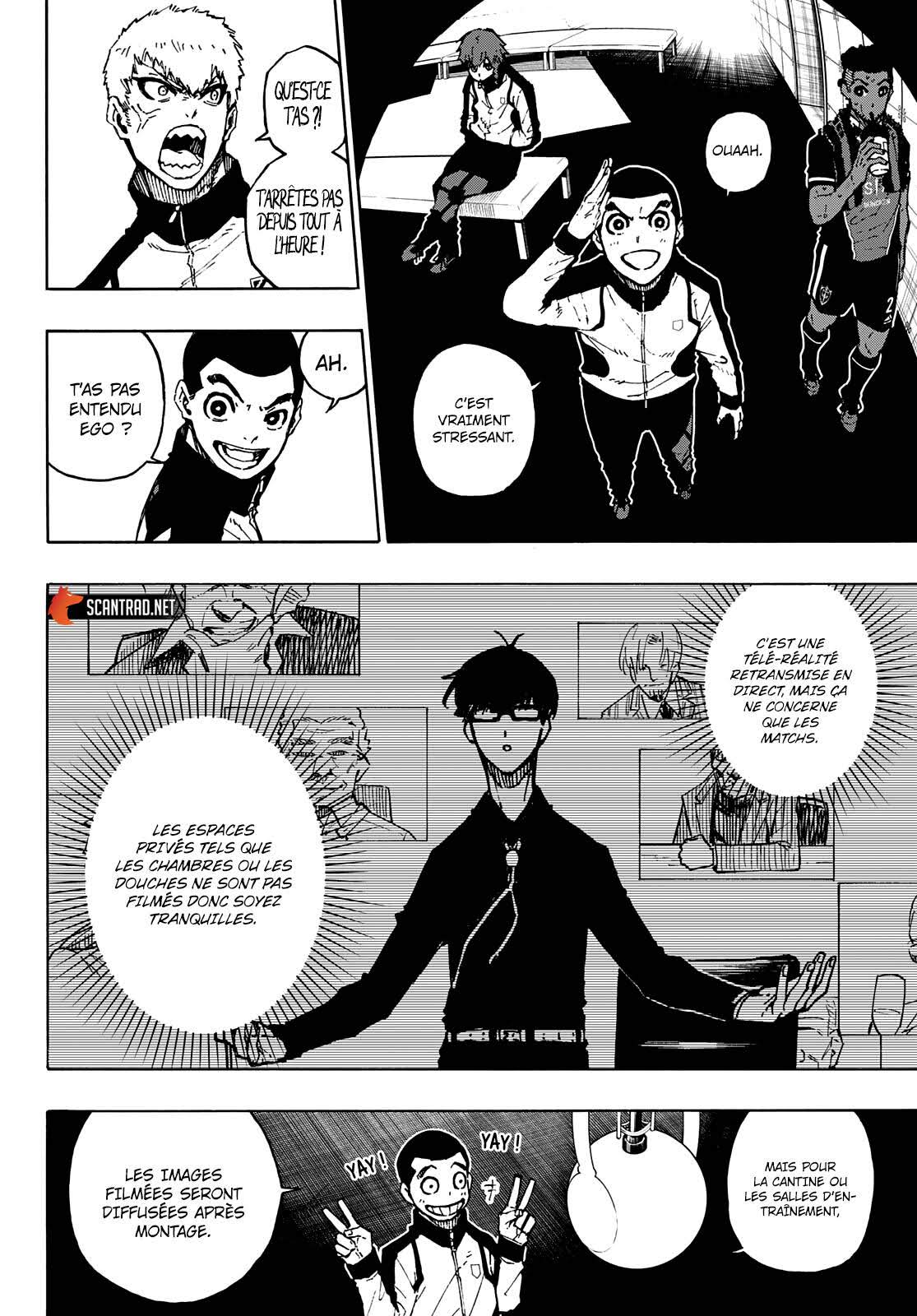 Read Blue Lock manga fr Manga Online