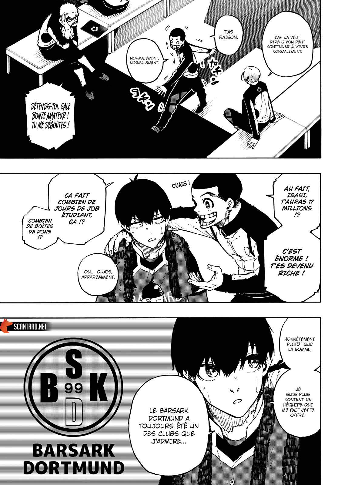 Read Blue Lock manga fr Manga Online