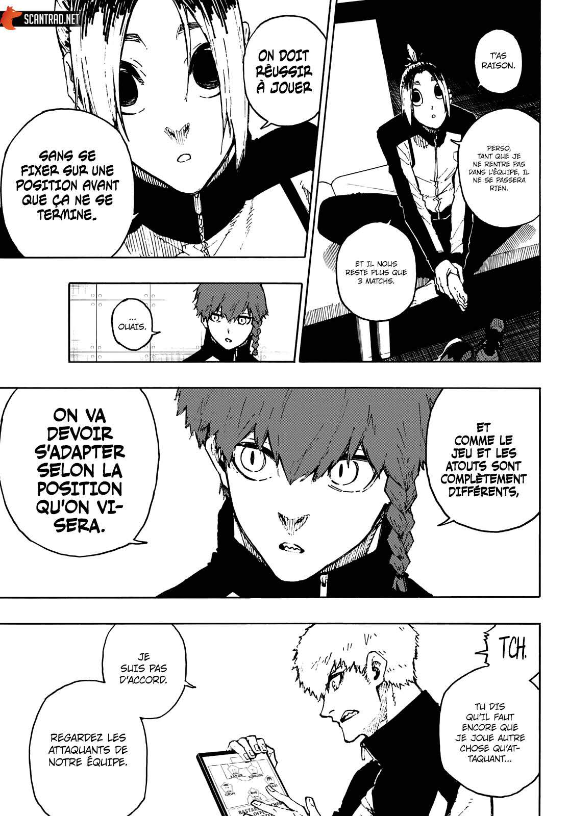 Read Blue Lock manga fr Manga Online