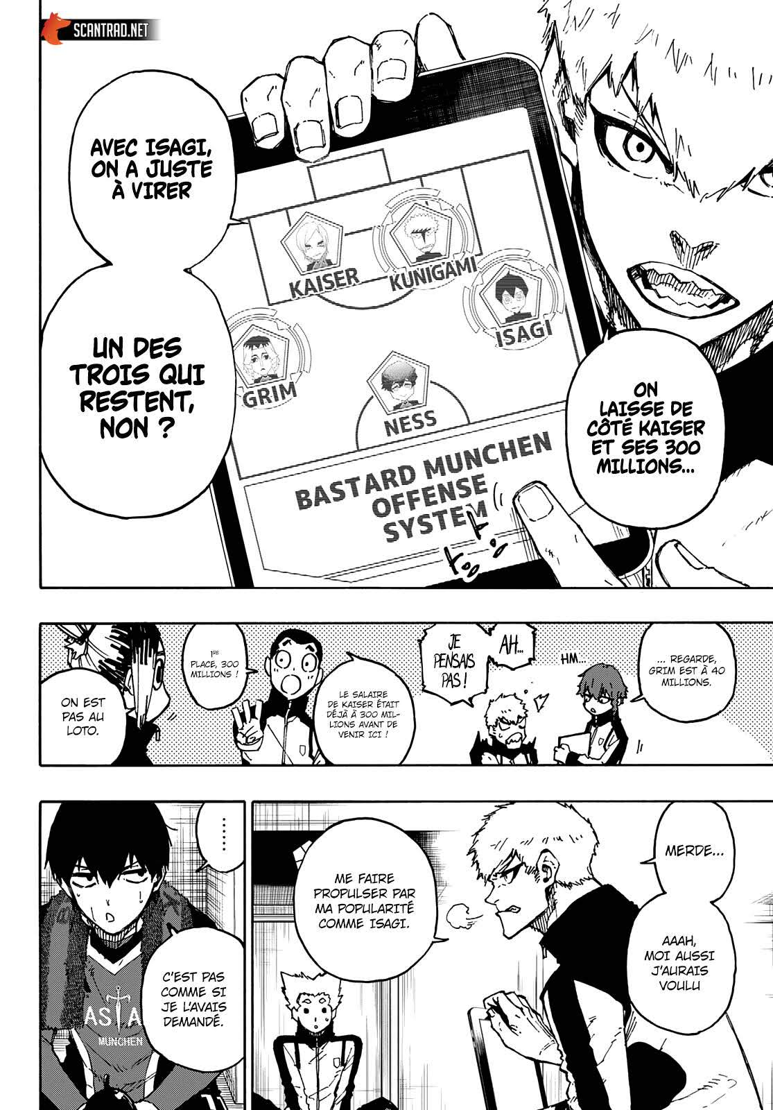 Read Blue Lock manga fr Manga Online