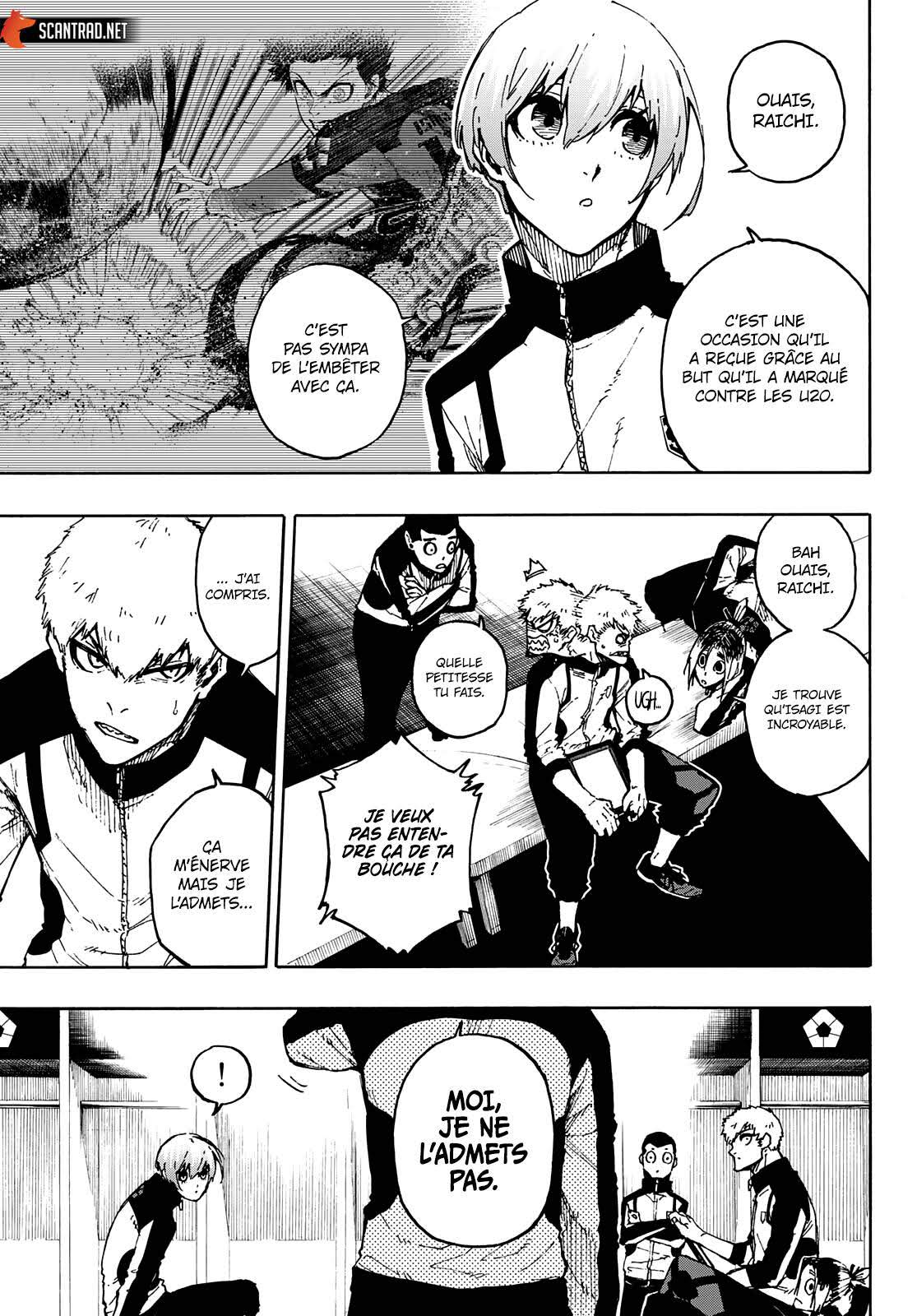 Read Blue Lock manga fr Manga Online