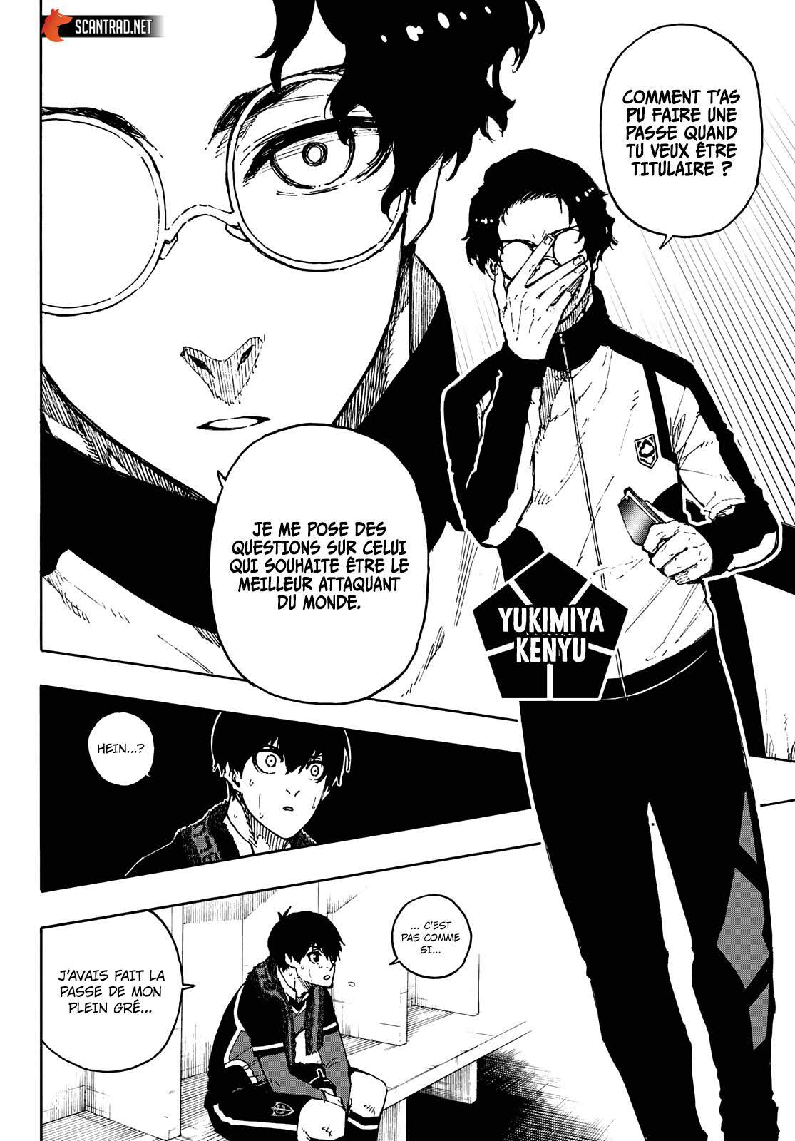 Read Blue Lock manga fr Manga Online