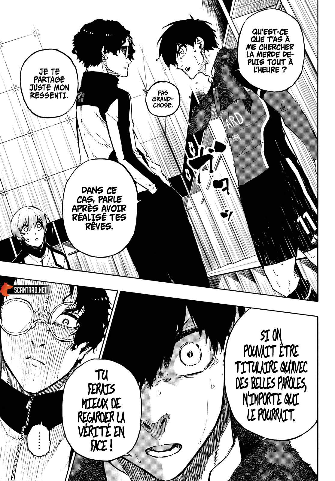 Read Blue Lock manga fr Manga Online