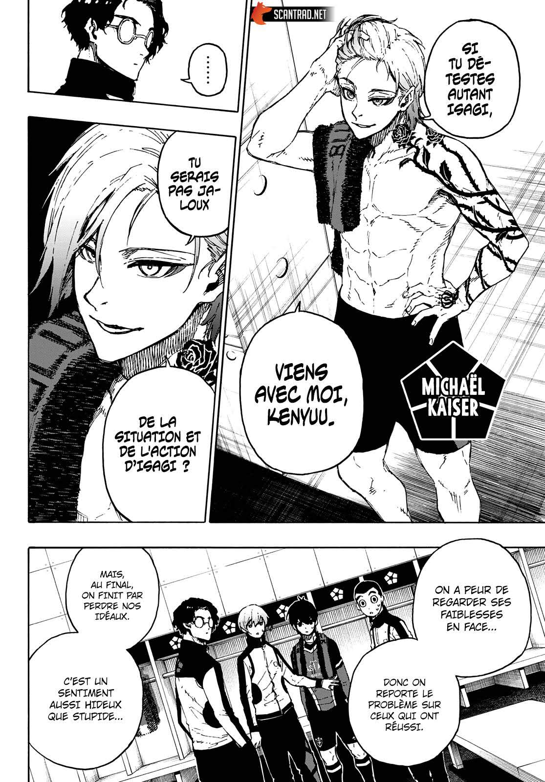 Read Blue Lock manga fr Manga Online