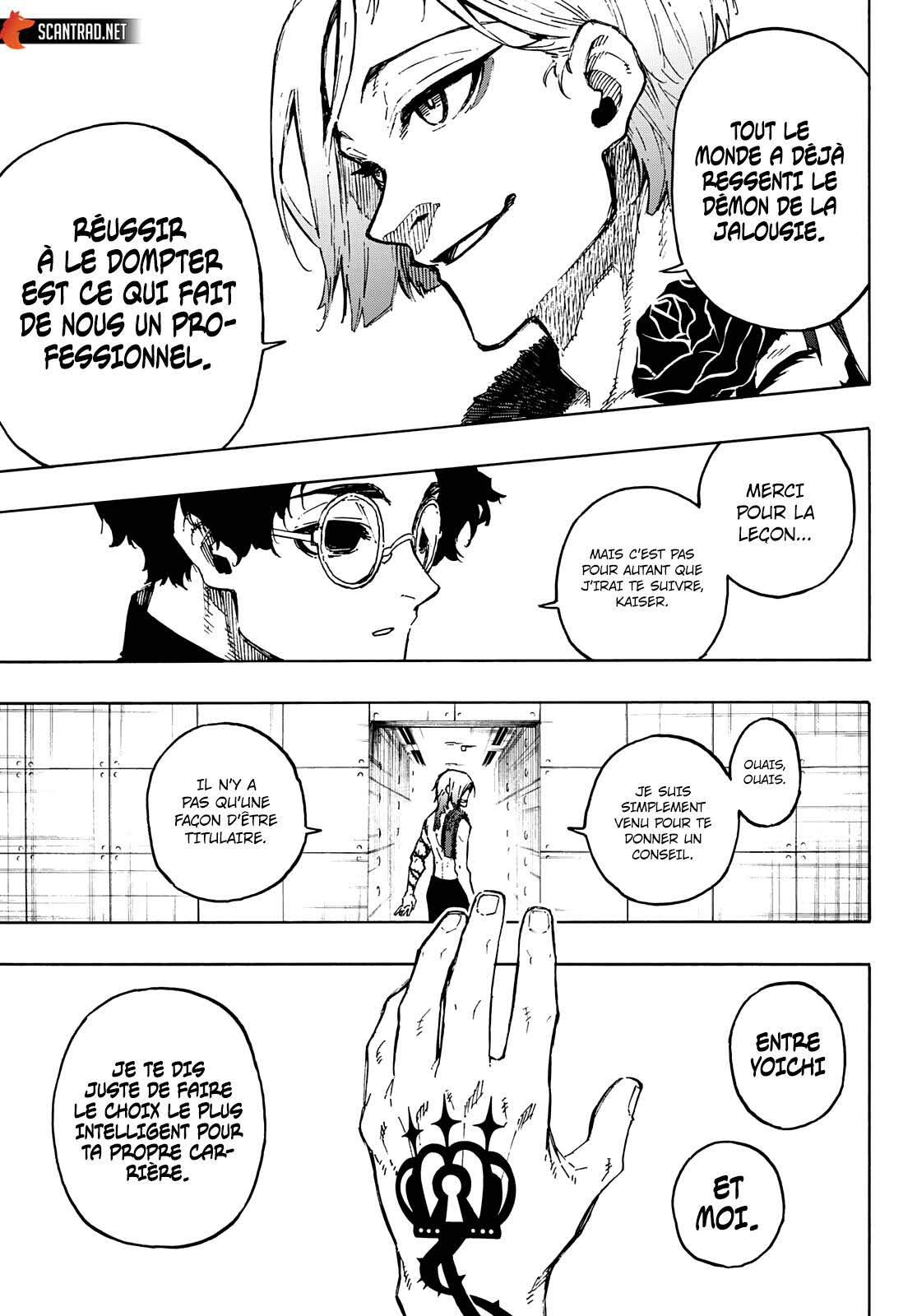 Read Blue Lock manga fr Manga Online