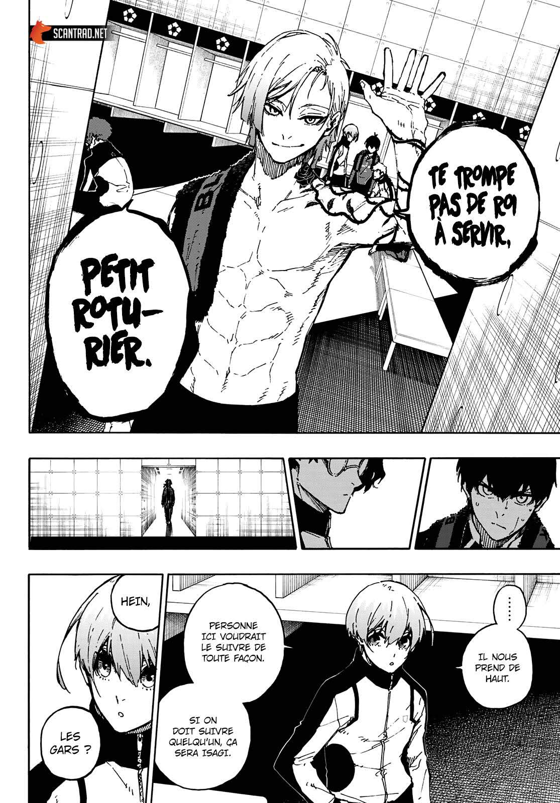 Read Blue Lock manga fr Manga Online