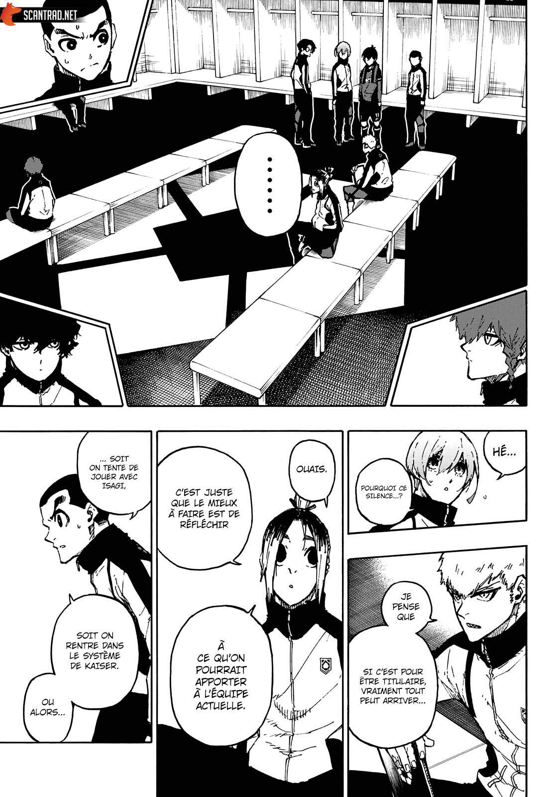 Read Blue Lock manga fr Manga Online
