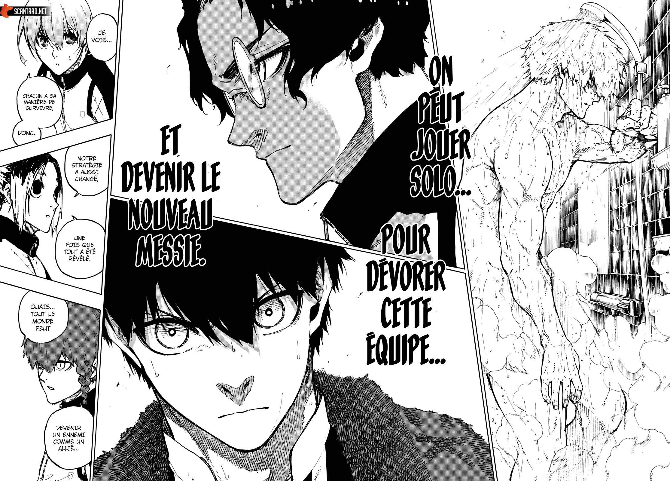 Read Blue Lock manga fr Manga Online