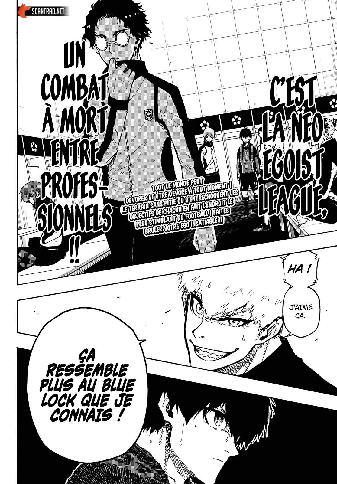 Read Blue Lock manga fr Manga Online