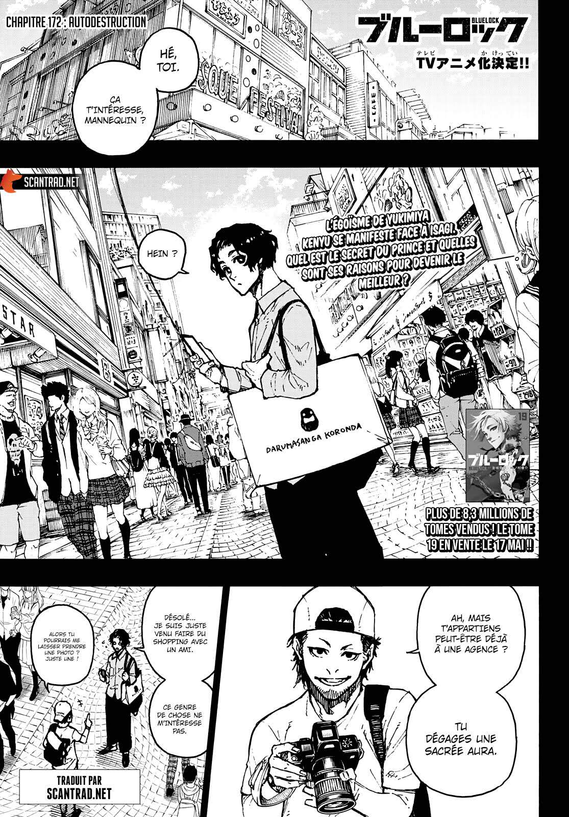Read Blue Lock manga fr Manga Online
