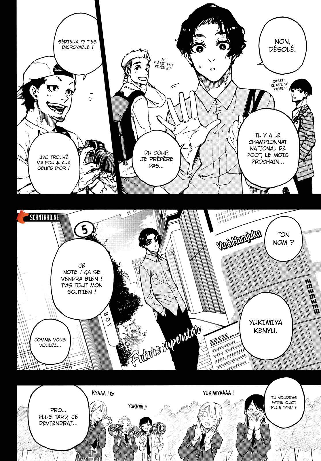 Read Blue Lock manga fr Manga Online
