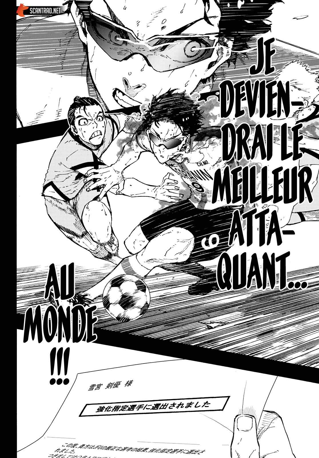Read Blue Lock manga fr Manga Online