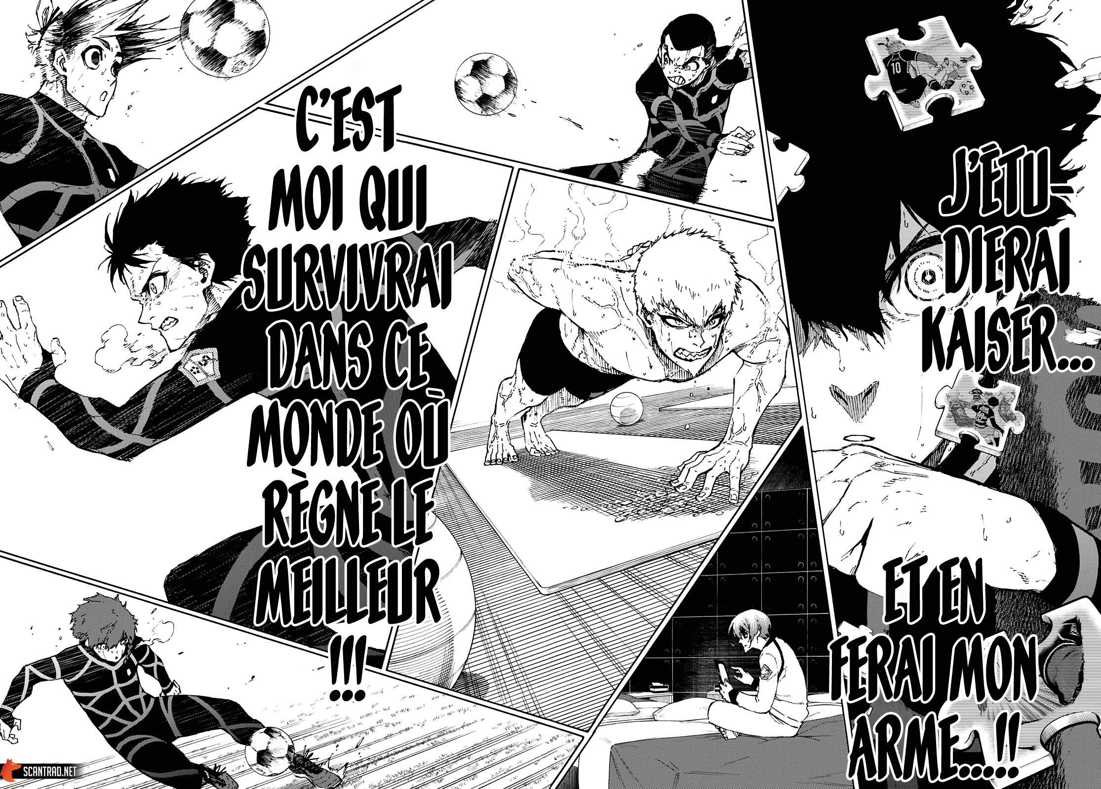 Read Blue Lock manga fr Manga Online
