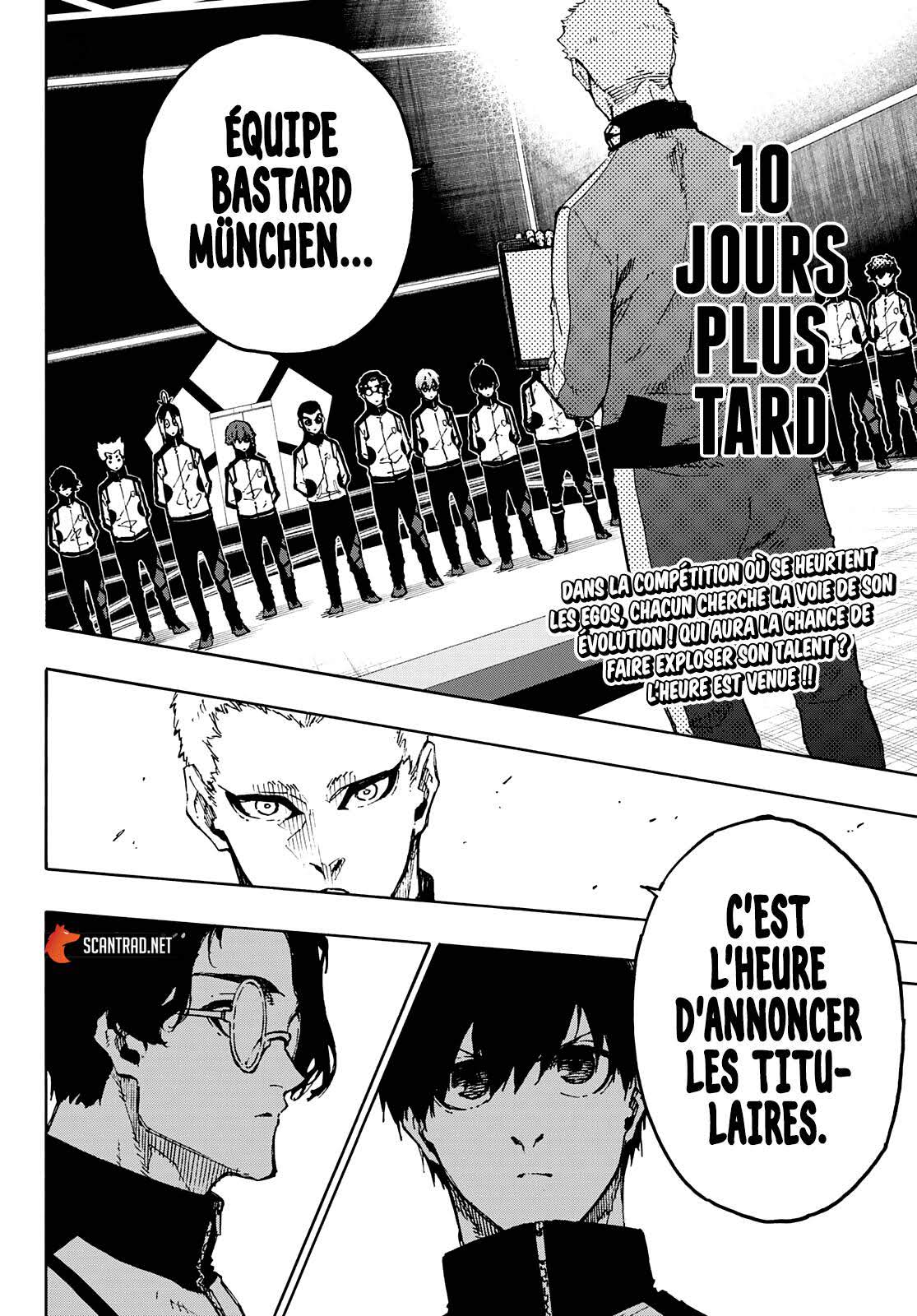 Read Blue Lock manga fr Manga Online