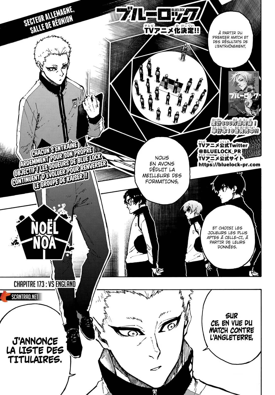 Read Blue Lock manga fr Manga Online