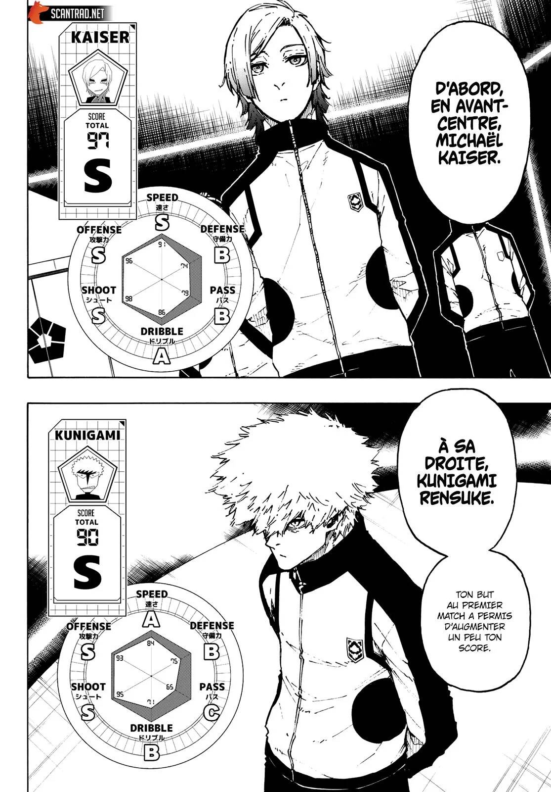 Read Blue Lock manga fr Manga Online