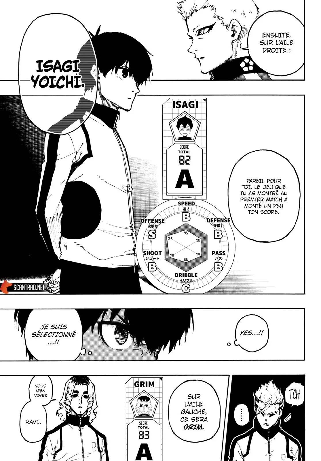 Read Blue Lock manga fr Manga Online
