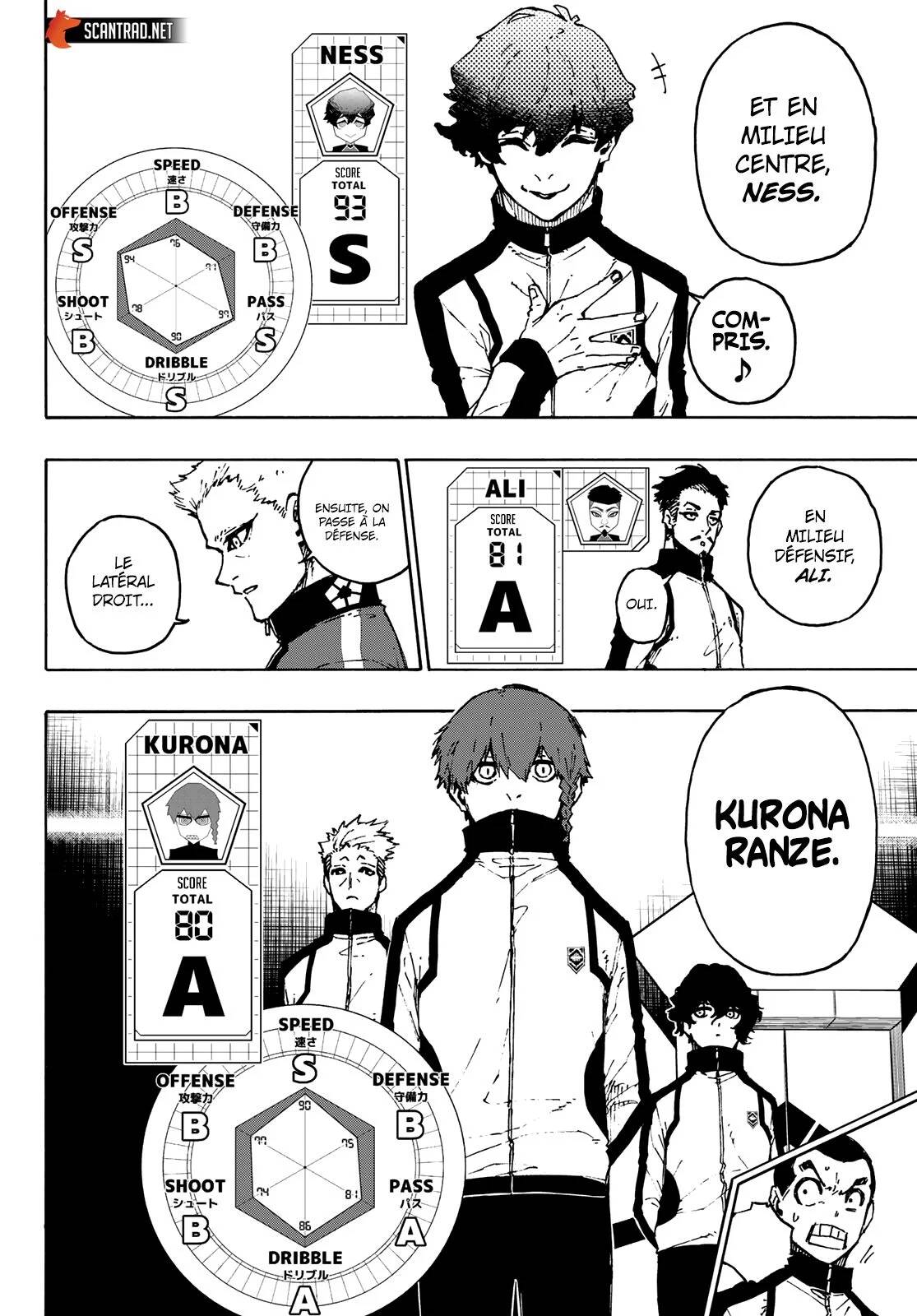 Read Blue Lock manga fr Manga Online