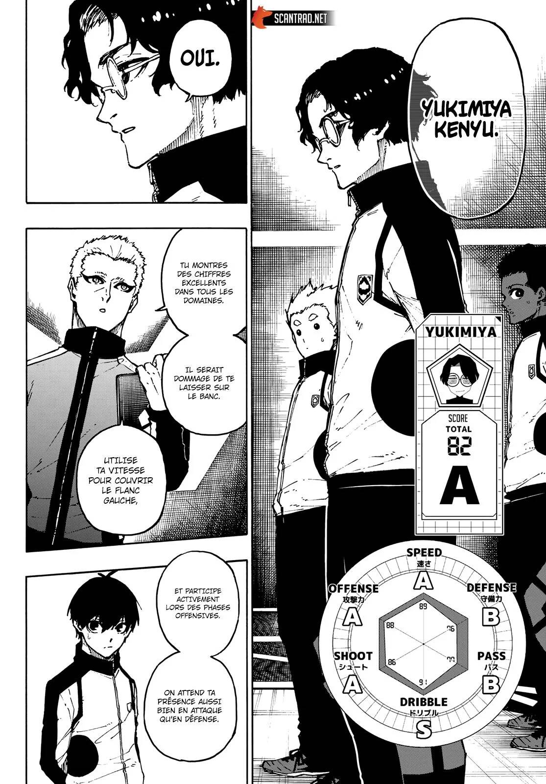 Read Blue Lock manga fr Manga Online