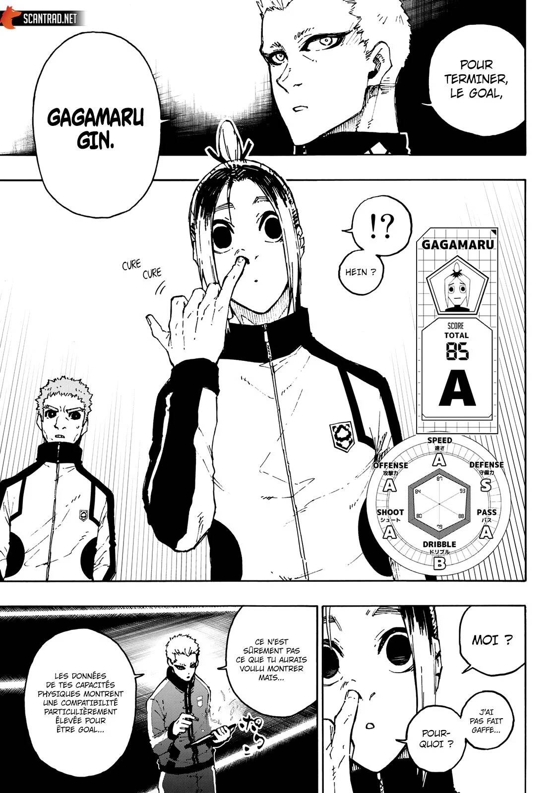 Read Blue Lock manga fr Manga Online
