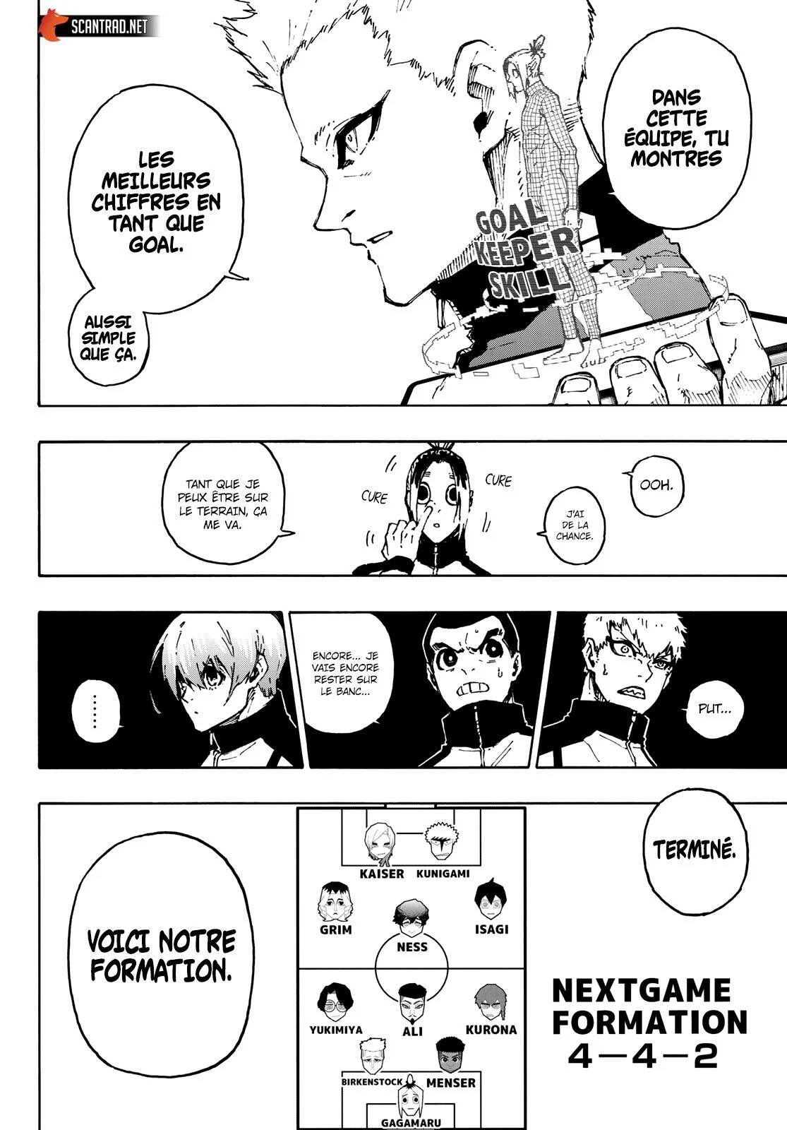 Read Blue Lock manga fr Manga Online