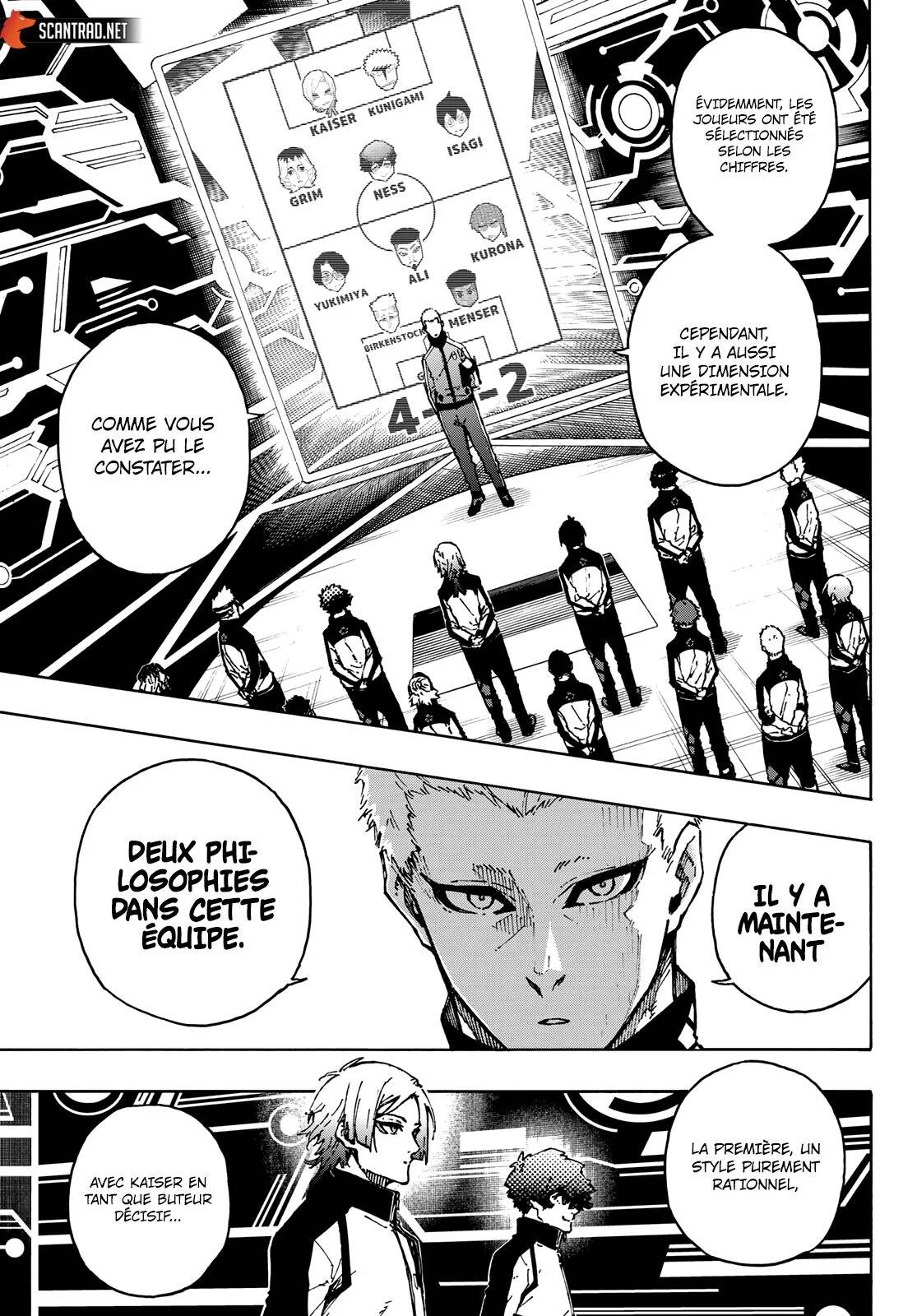 Read Blue Lock manga fr Manga Online