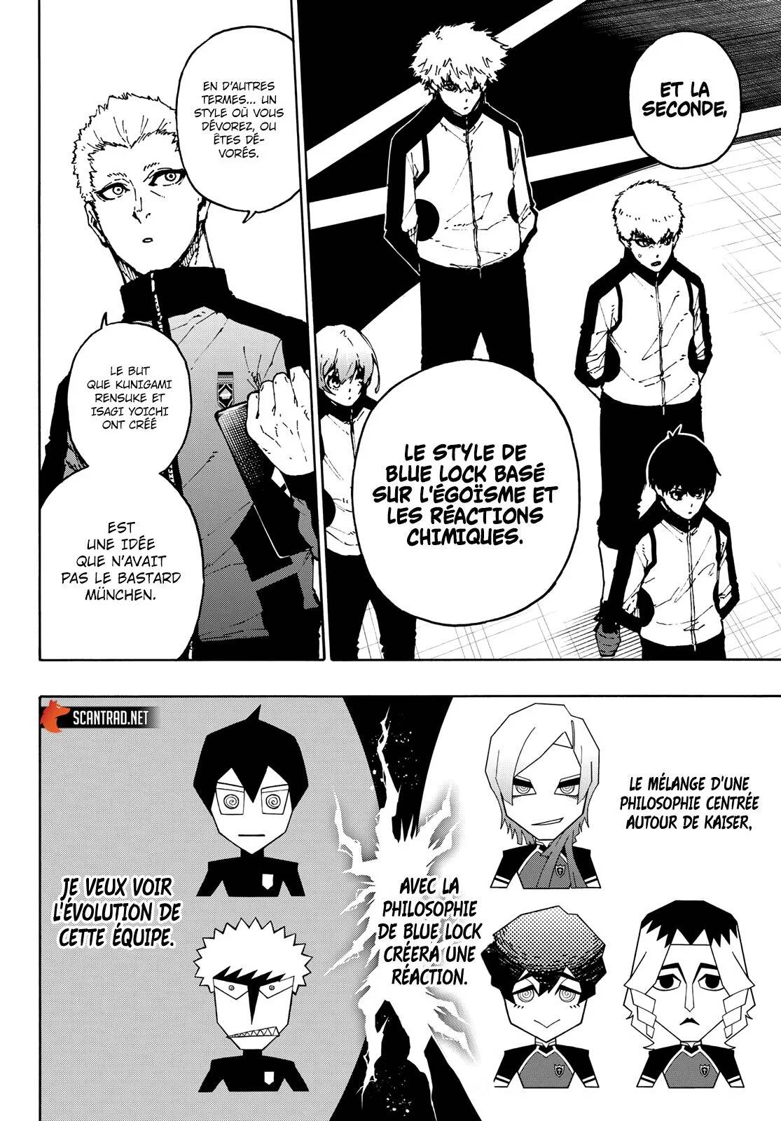 Read Blue Lock manga fr Manga Online