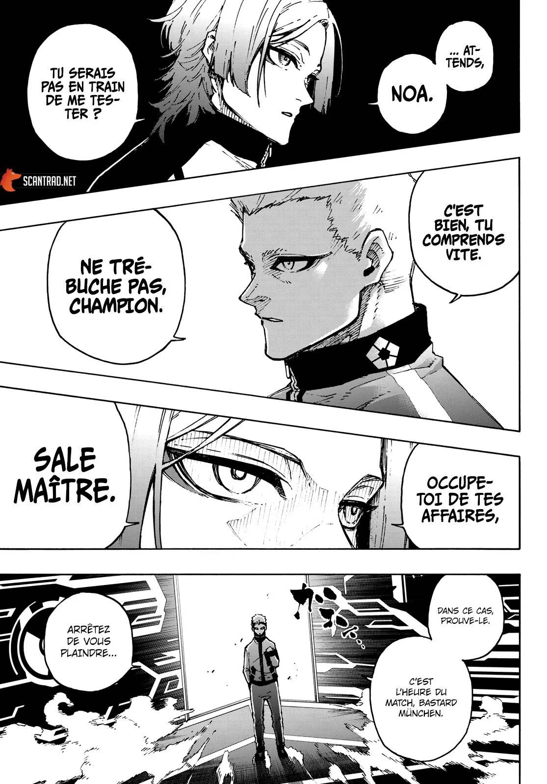 Read Blue Lock manga fr Manga Online