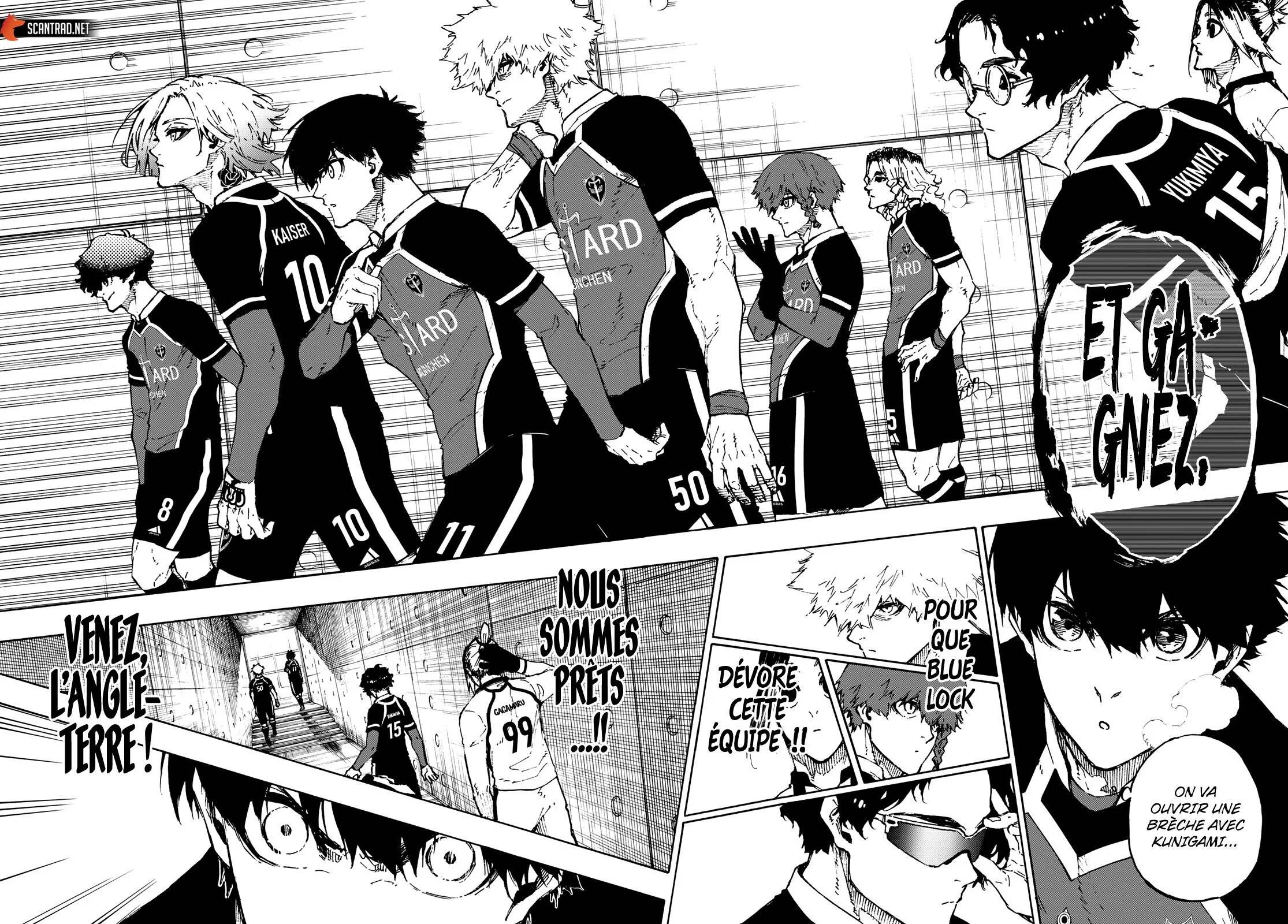 Read Blue Lock manga fr Manga Online