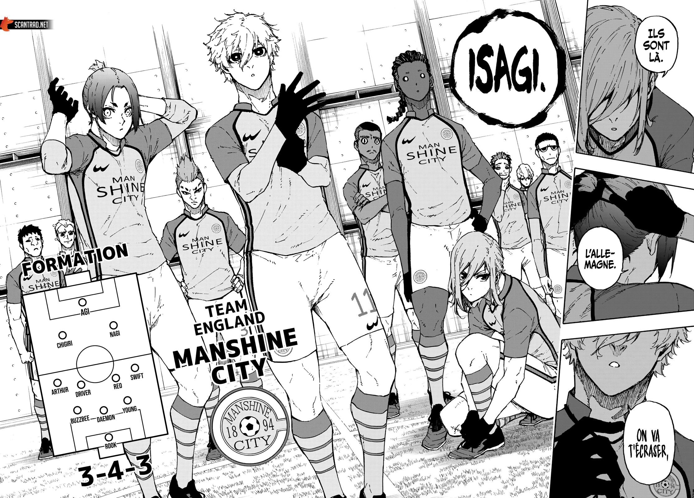 Read Blue Lock manga fr Manga Online