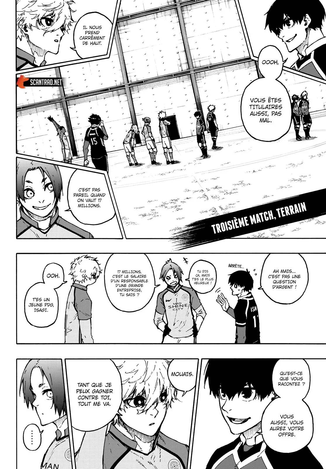Read Blue Lock manga fr Manga Online