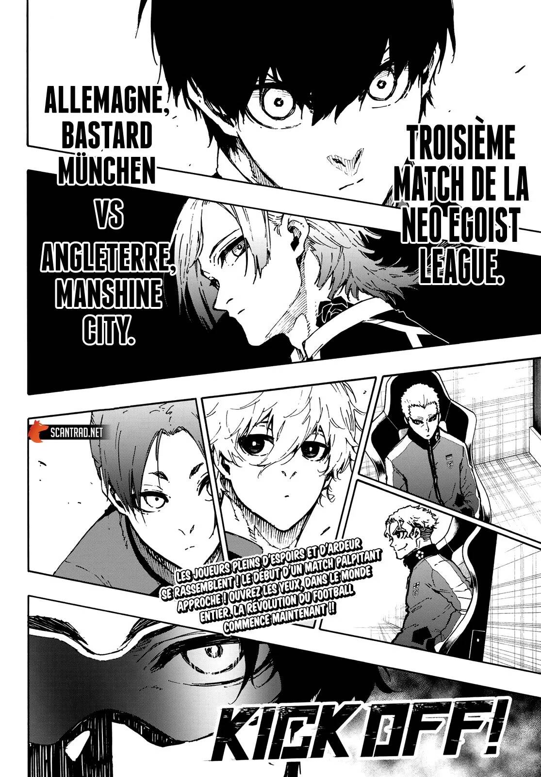 Read Blue Lock manga fr Manga Online