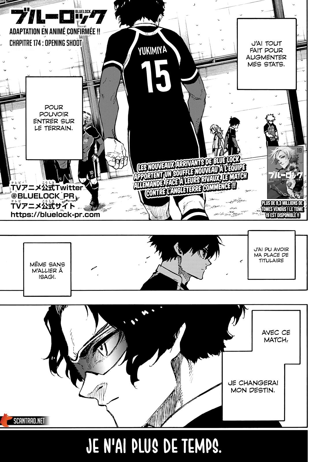 Read Blue Lock manga fr Manga Online