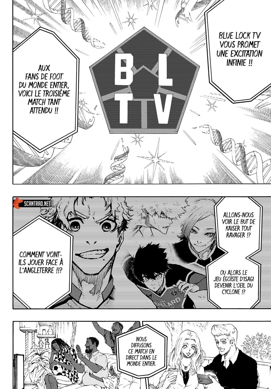 Read Blue Lock manga fr Manga Online