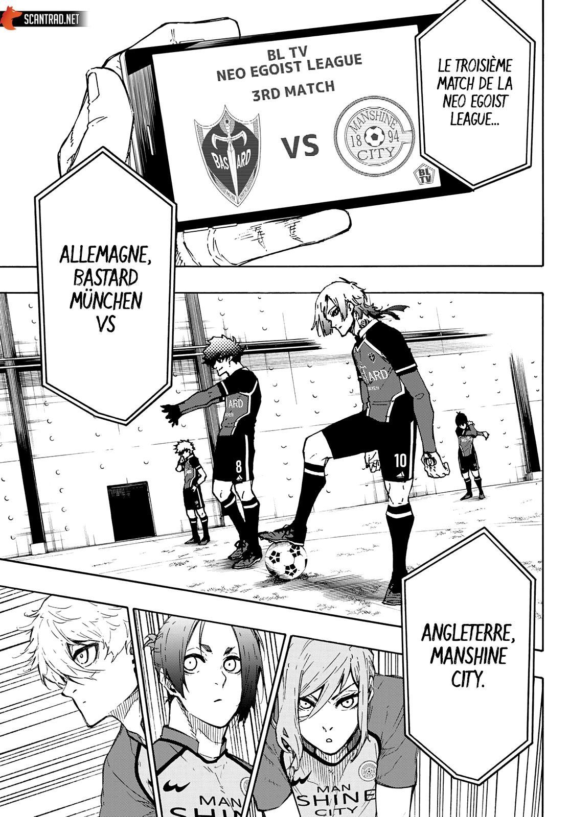 Read Blue Lock manga fr Manga Online