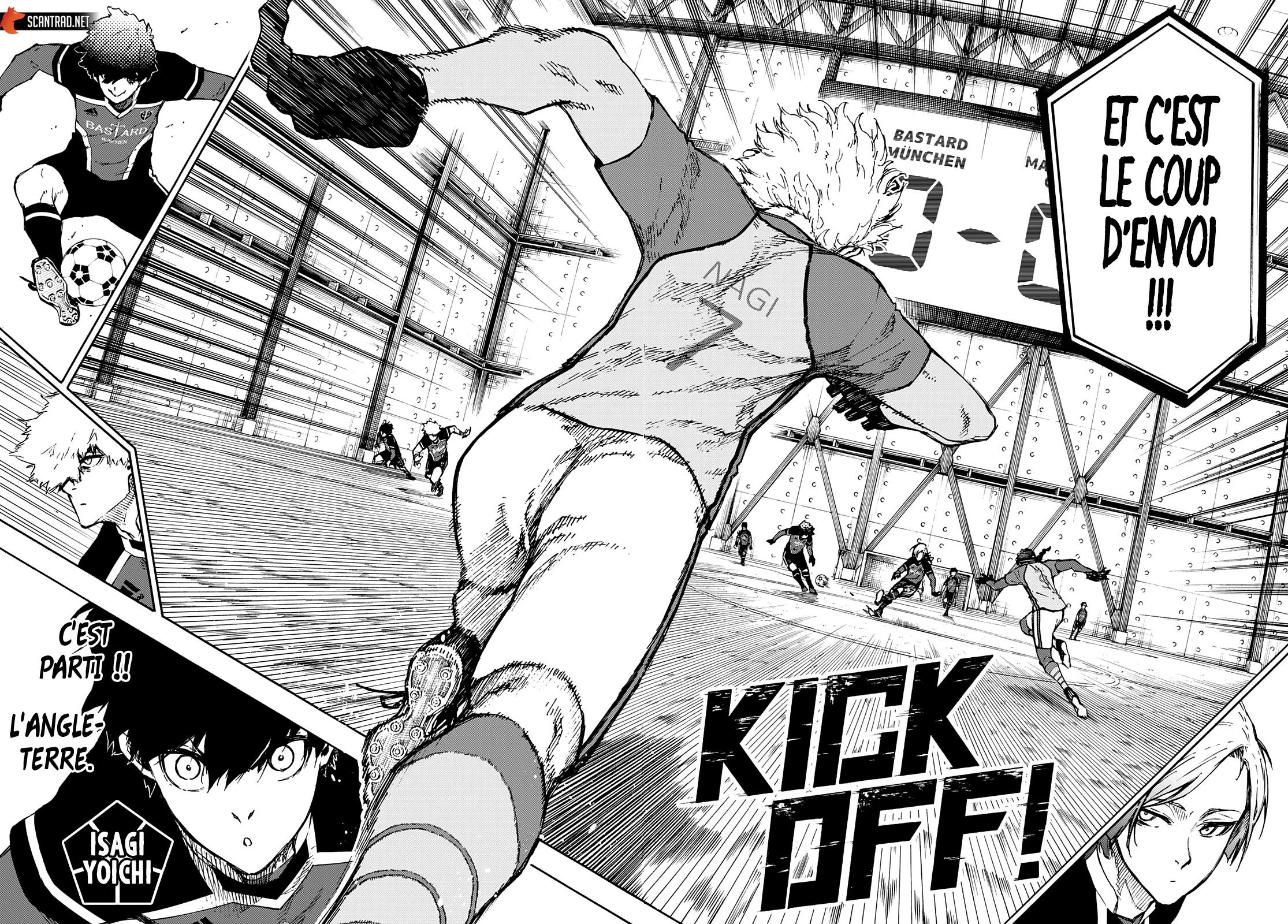 Read Blue Lock manga fr Manga Online