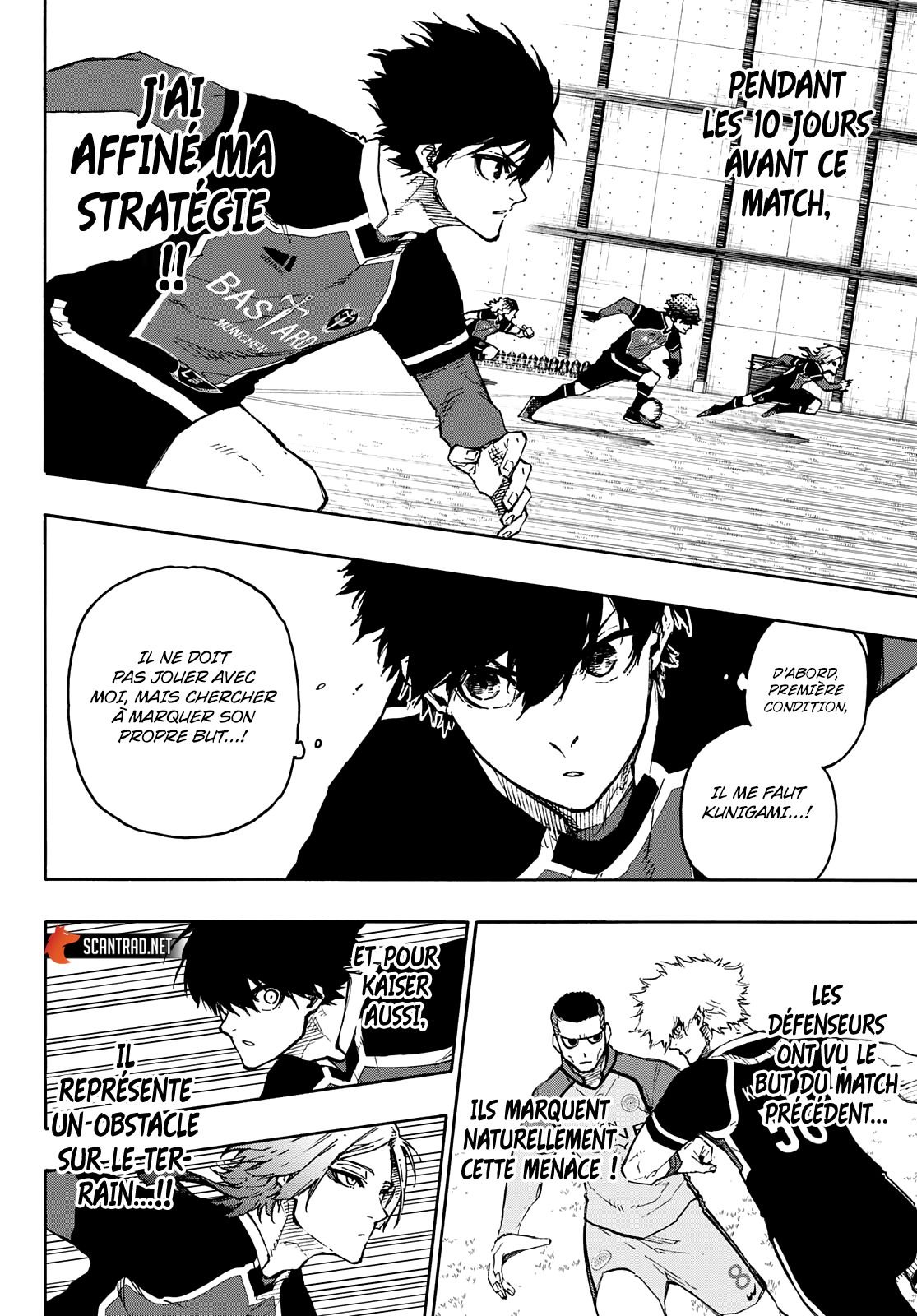 Read Blue Lock manga fr Manga Online