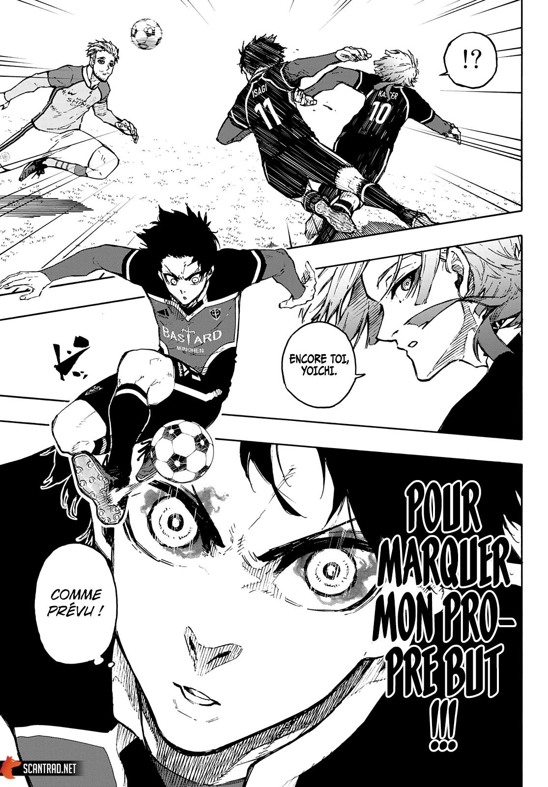Read Blue Lock manga fr Manga Online