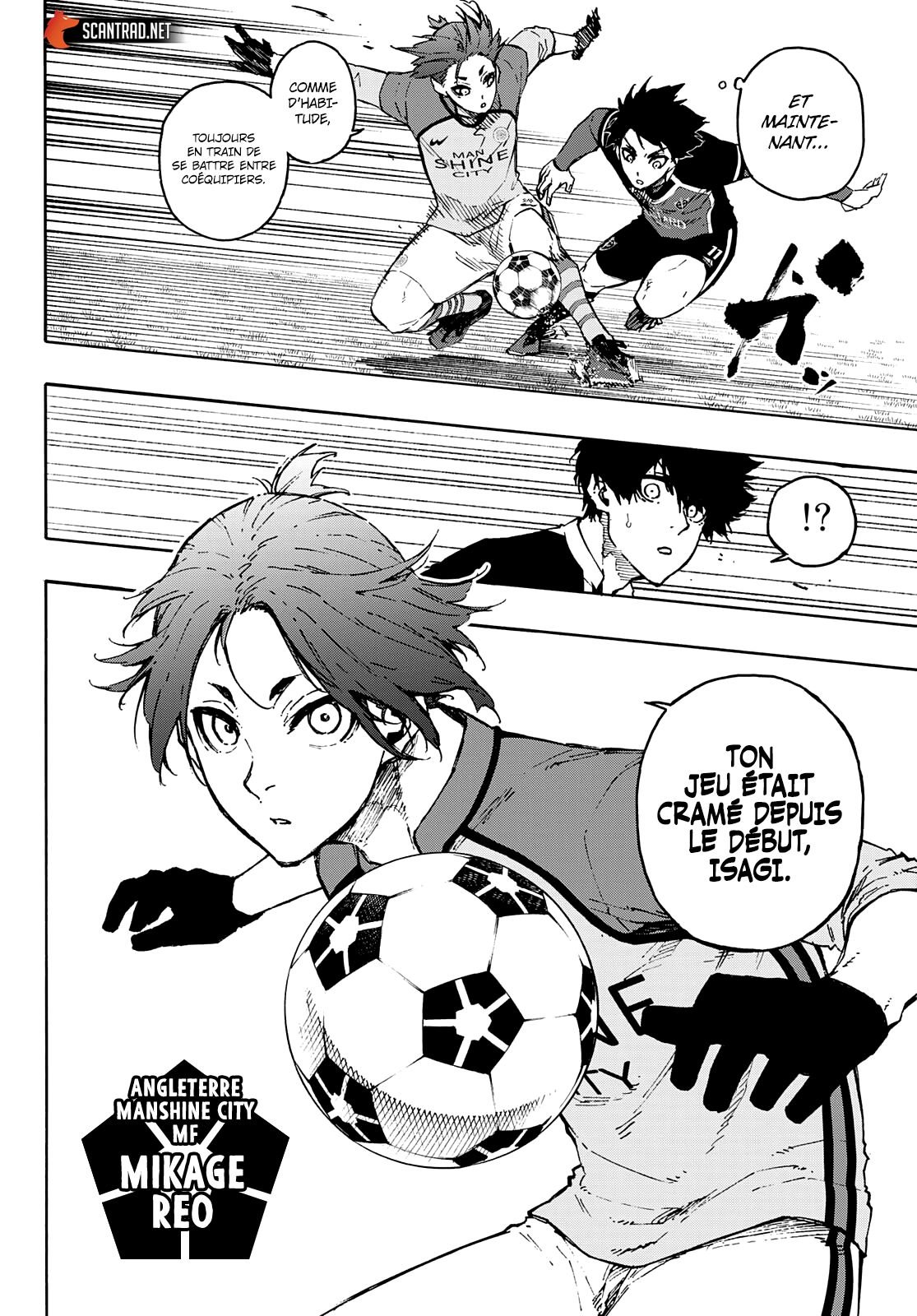 Read Blue Lock manga fr Manga Online