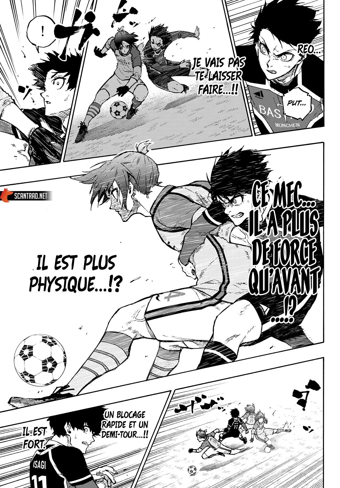 Read Blue Lock manga fr Manga Online