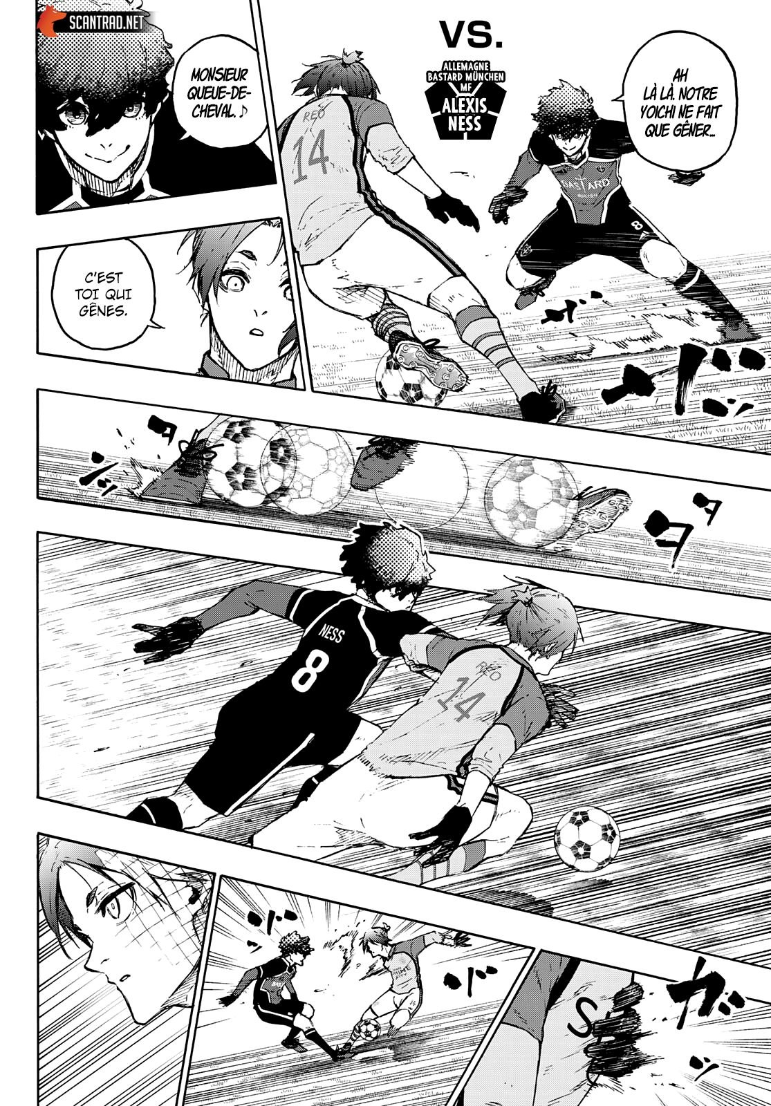 Read Blue Lock manga fr Manga Online