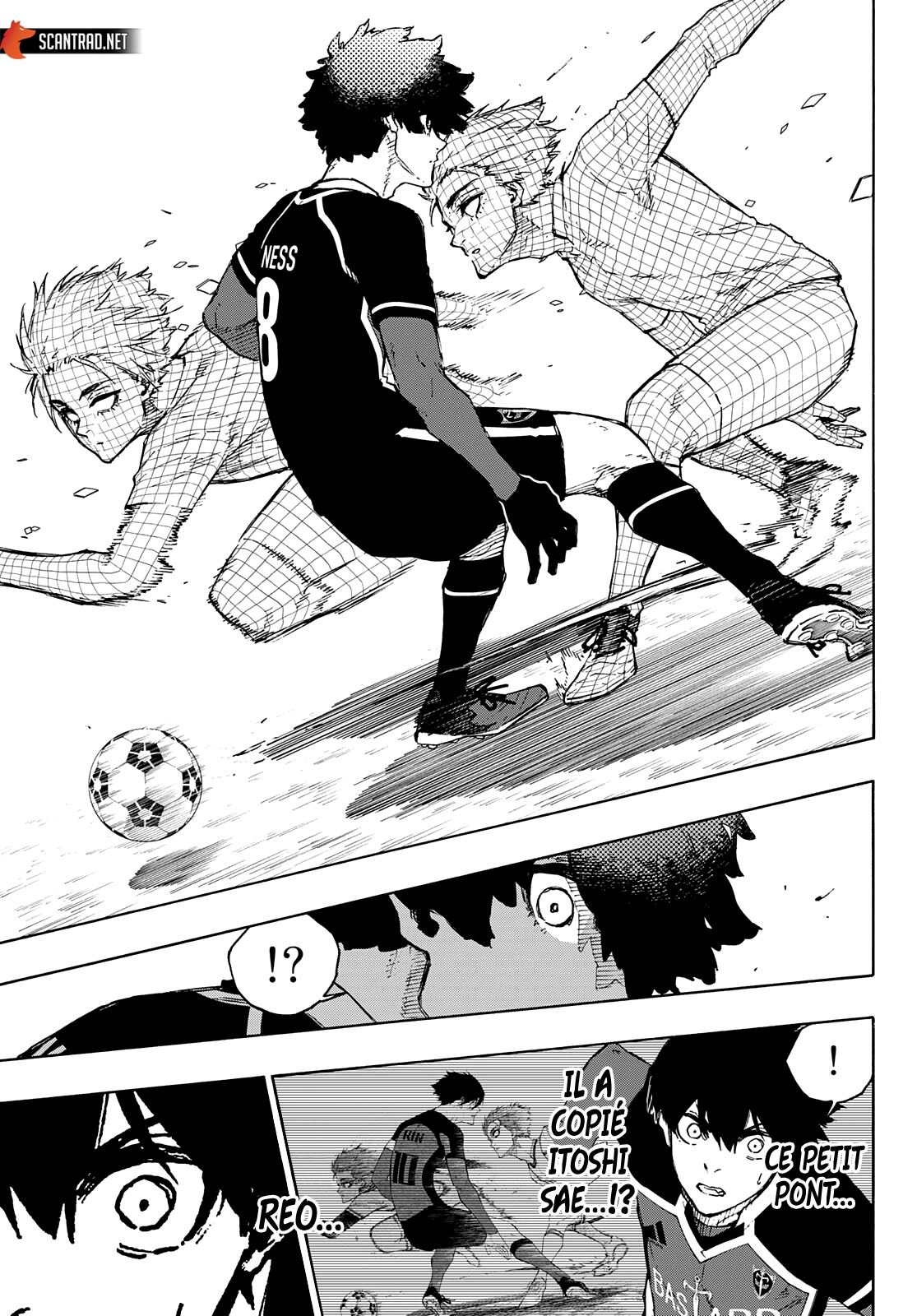 Read Blue Lock manga fr Manga Online