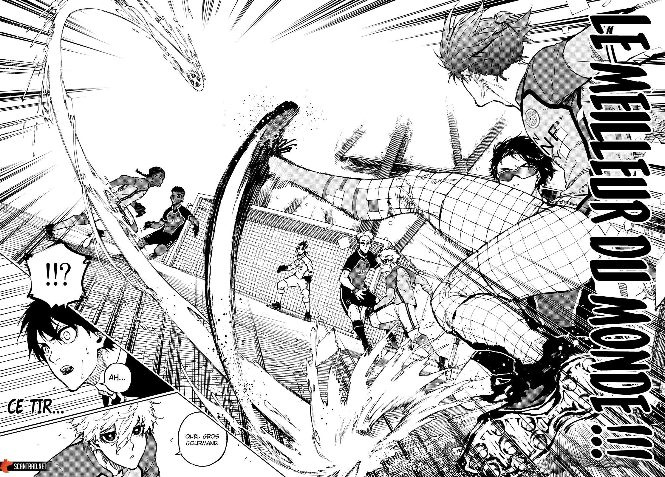 Read Blue Lock manga fr Manga Online