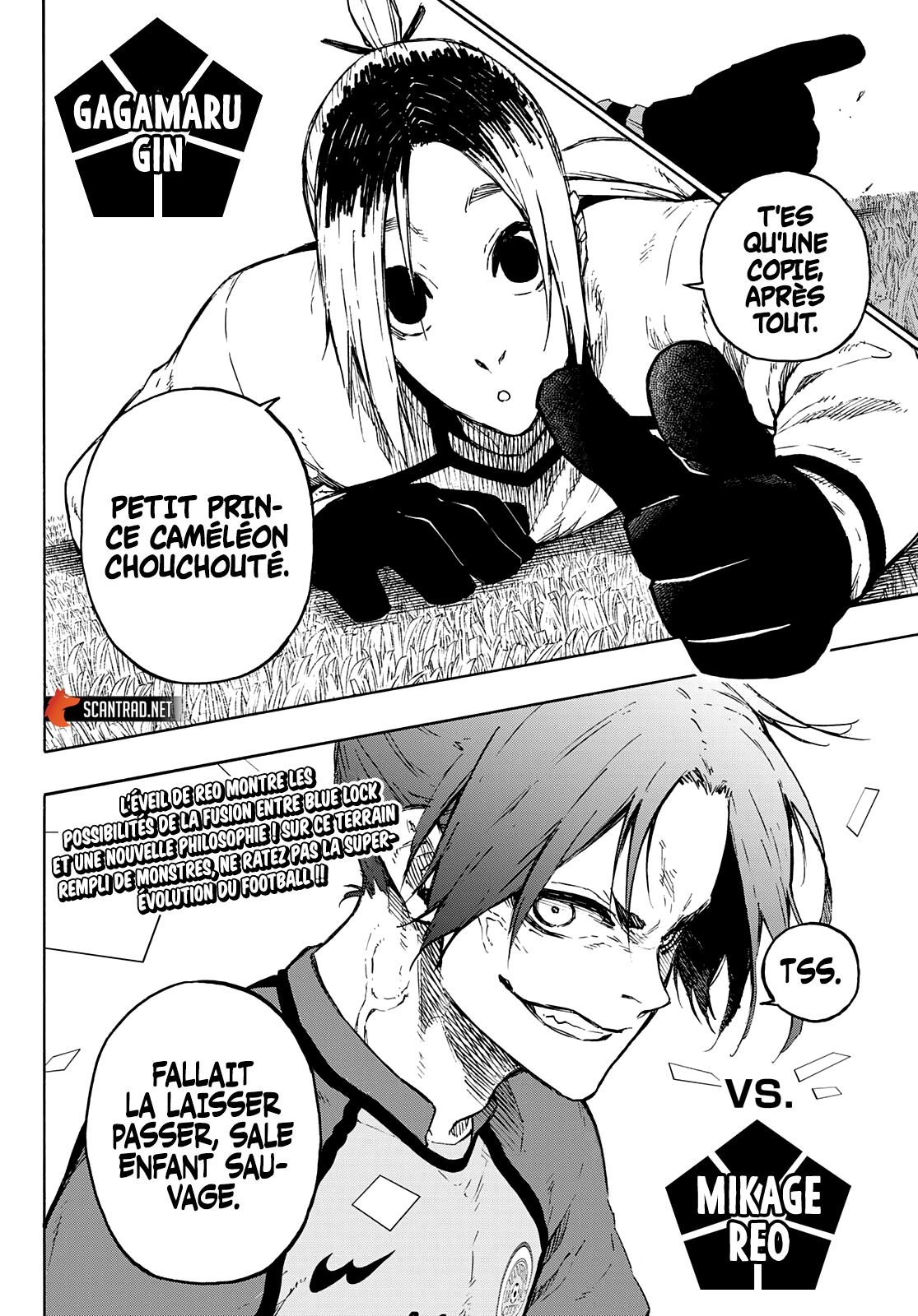Read Blue Lock manga fr Manga Online