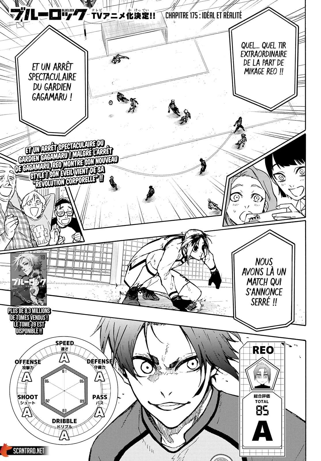 Read Blue Lock manga fr Manga Online