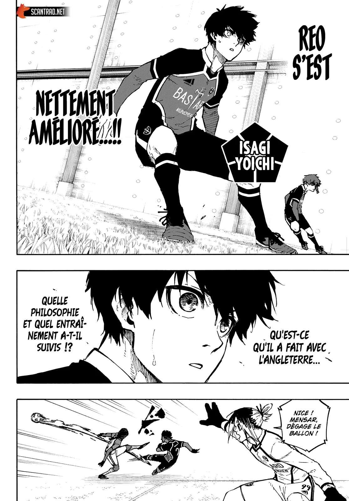 Read Blue Lock manga fr Manga Online